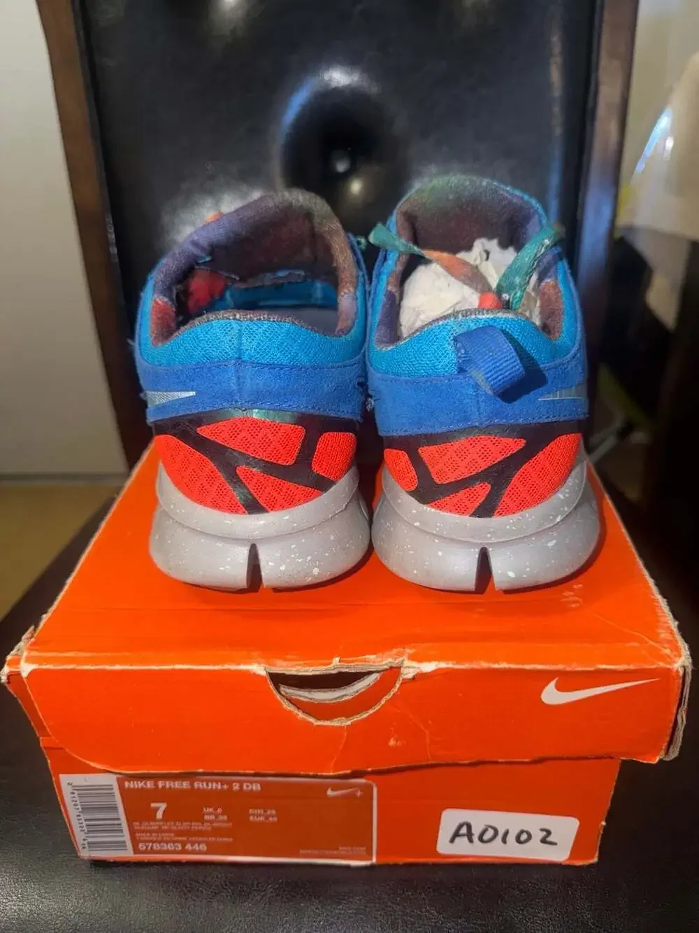 Nike Free Run+ 2 DB Doernbecher (2012) - Blue/Multi-Color RARE